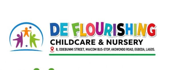 De'Flourishing Childcare and Nursery logo