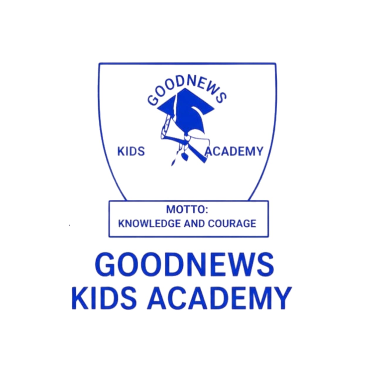 Goodnews Kids Academy logo