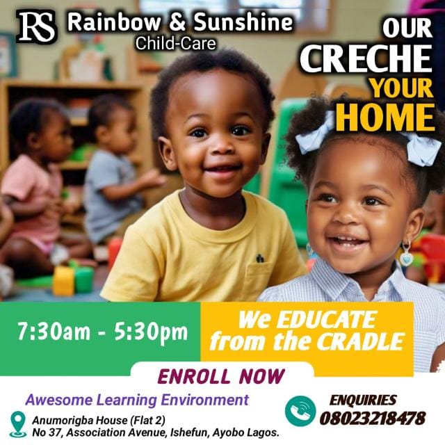 Rainbow     and Sunshine Child-Care